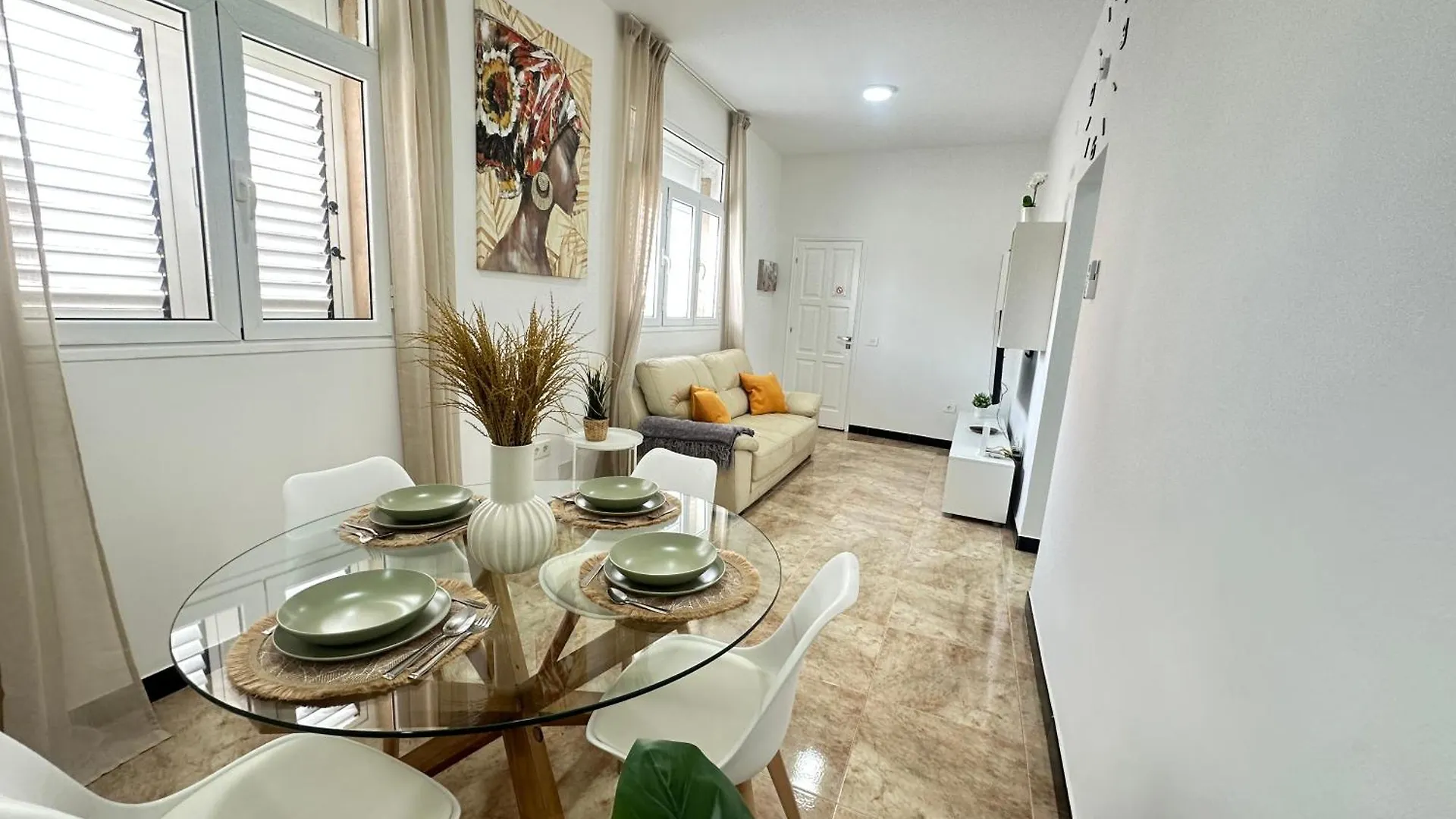 Flat With Jacuzzi In Suite Aguimes Apartment