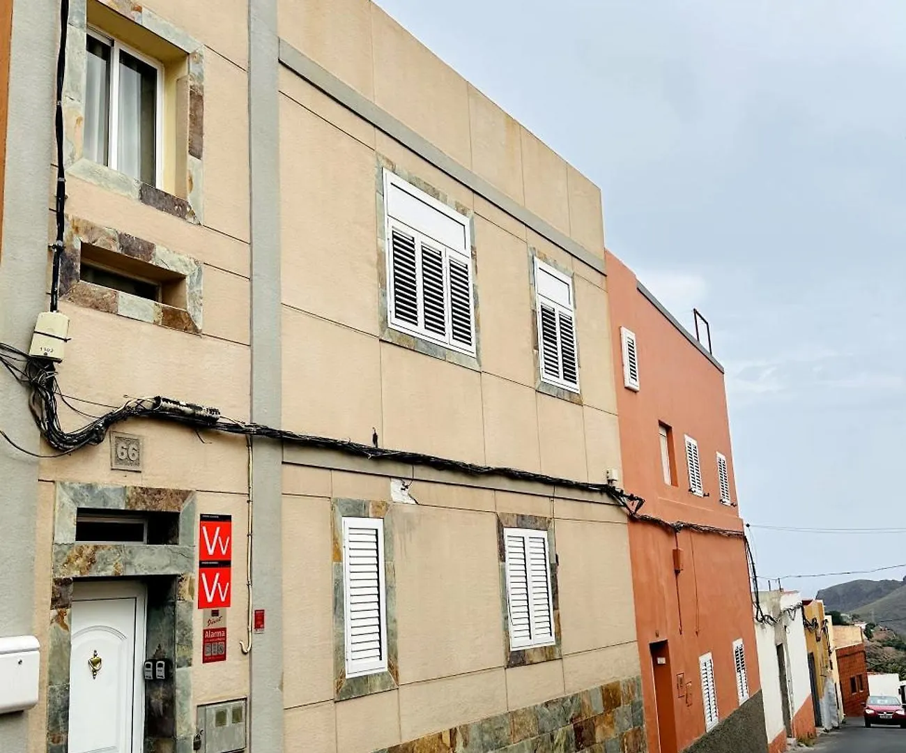 Apartment Flat With Jacuzzi In Suite Aguimes